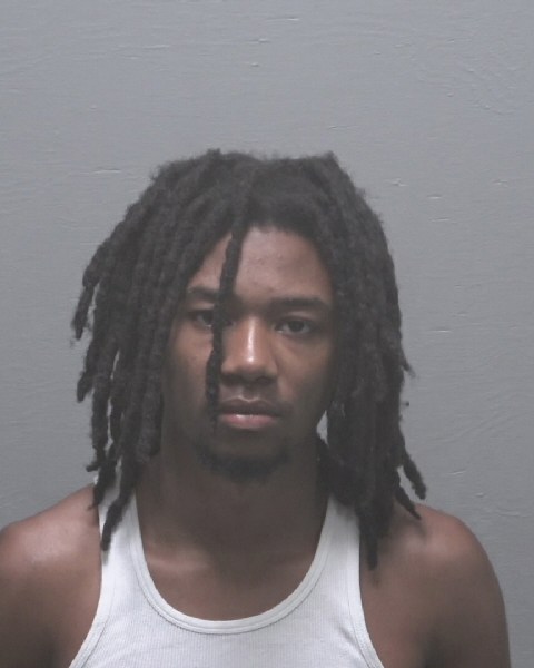Booking photo of Jahzail Grady