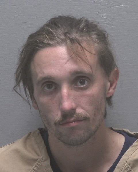 Booking photo of Matthew Cornett