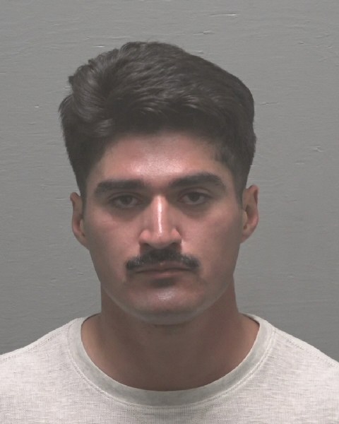 Booking photo of Isaac Ruiz