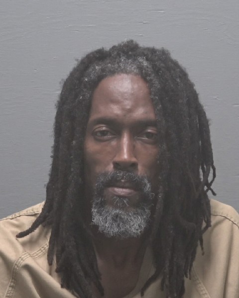 Booking photo of Derrick Mitchell