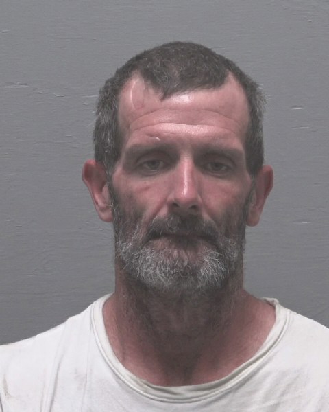 Booking photo of Garry Sanders
