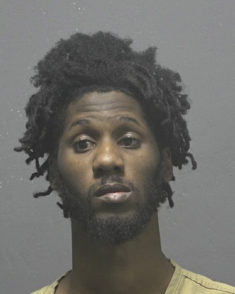 Booking photo of Anthony Hardy