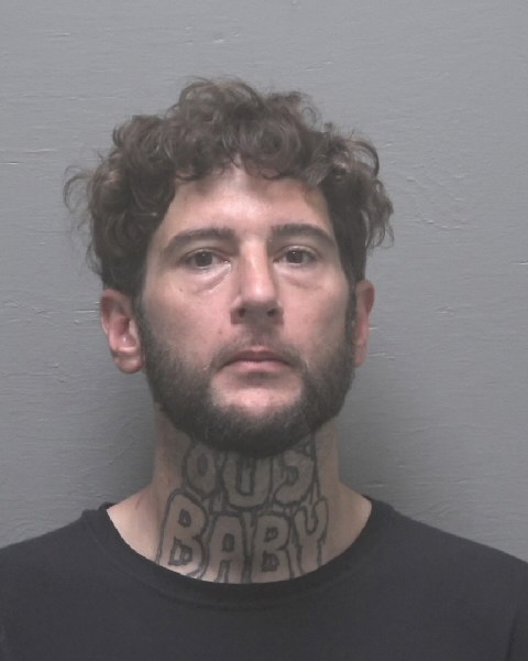 Booking photo of Jordan Underwood
