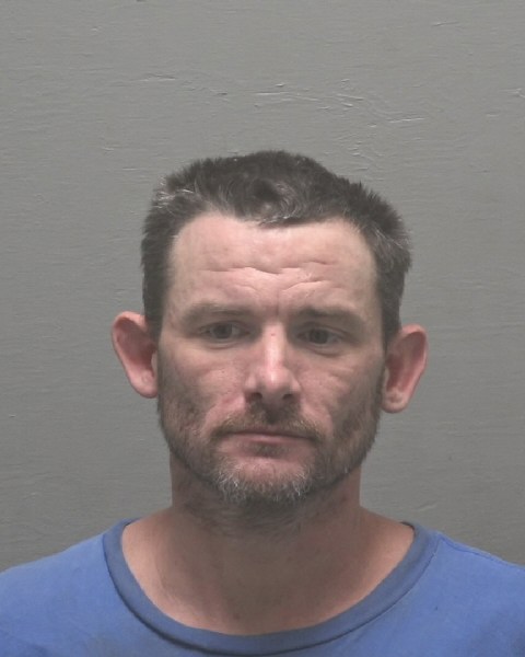 Booking photo of Daniel Bostick