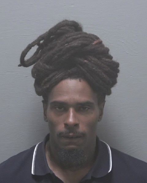 Booking photo of Joseph Glaspie