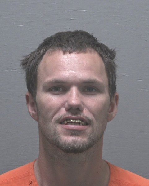 Booking photo of Steven Taylor