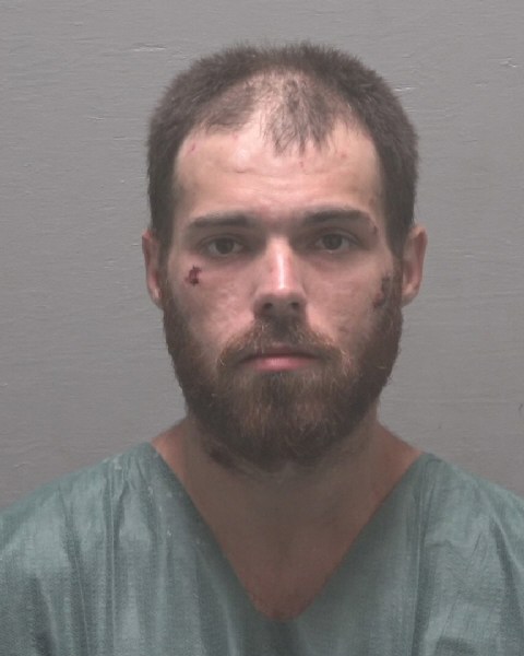 Booking photo of Jacob Walbert