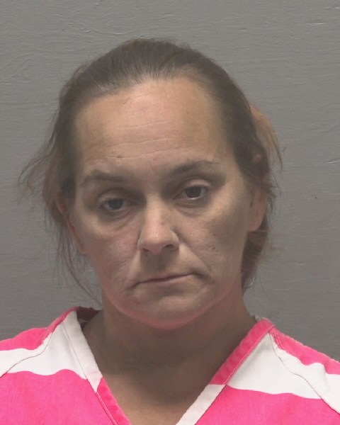 Booking photo of Kerri Torres