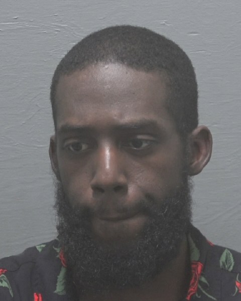 Booking photo of Daquan Polk
