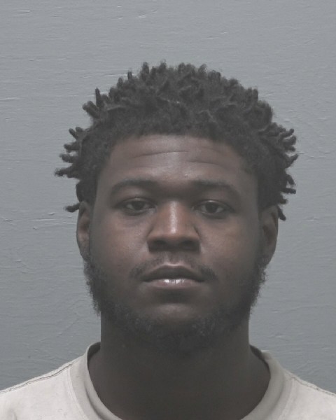 Booking photo of Cameron Jackson