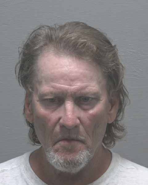 Booking photo of Donald Shepard