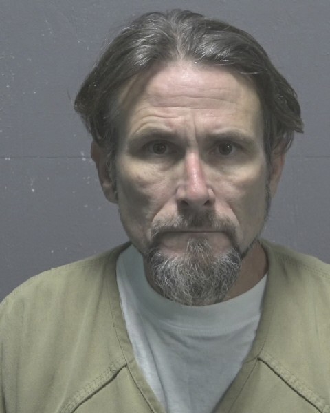 Booking photo of Kevin Wilkie