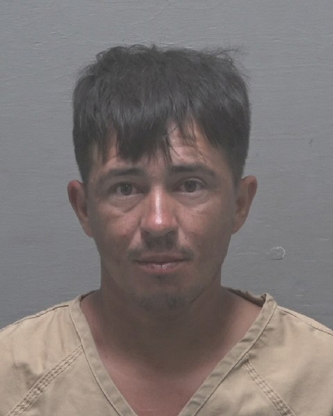 Booking photo of Kevin Valle