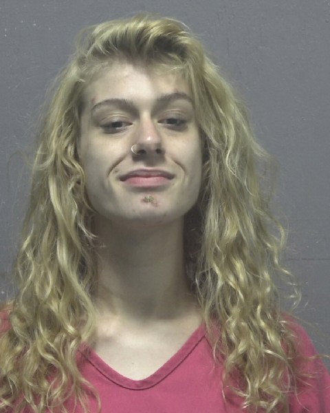 Booking photo of Samantha Solomon