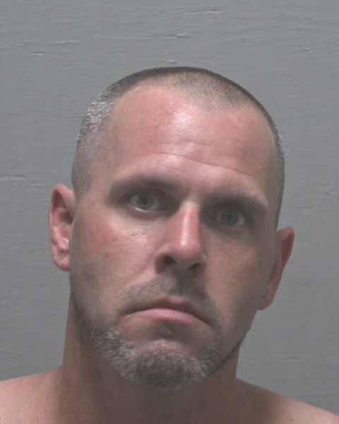 Booking photo of Michael Campbell