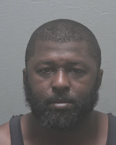 Booking photo of Brian Brinkley