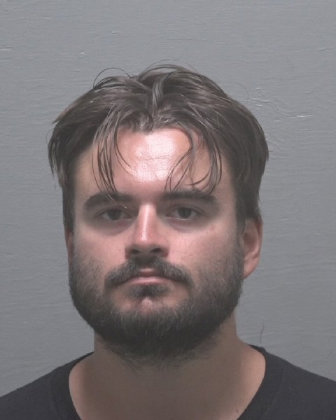 Booking photo of Michael Becker