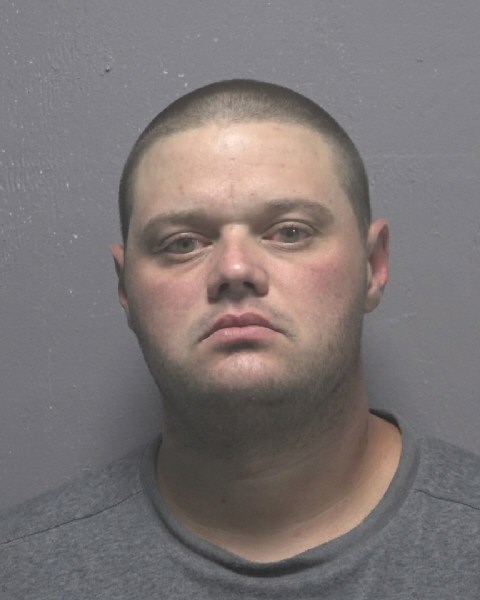 Booking photo of Joshua Sepelyak