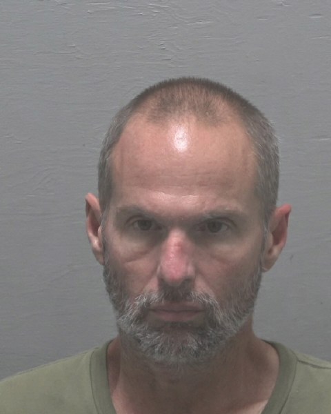 Booking photo of James Hieronymus