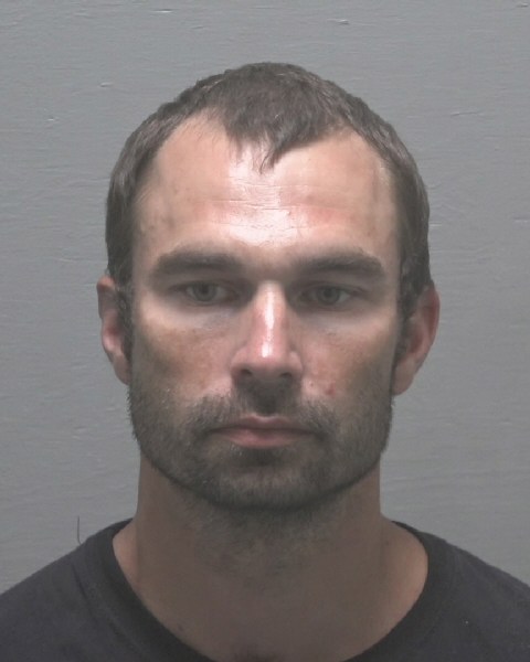 Booking photo of Dalton Wake