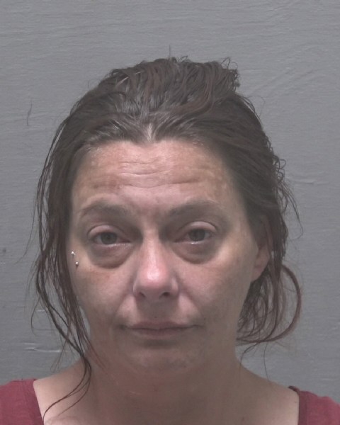 Booking photo of Beth Ashcraft