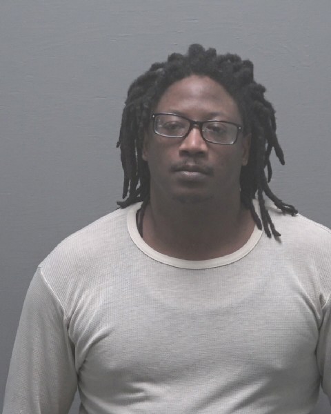 Booking photo of Tyree Green
