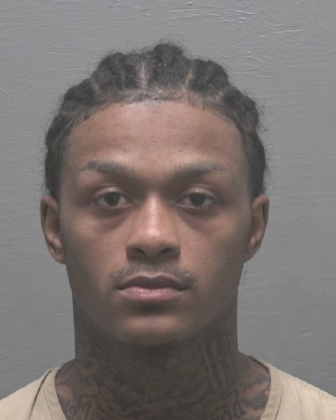 Booking photo of Tristian Allen