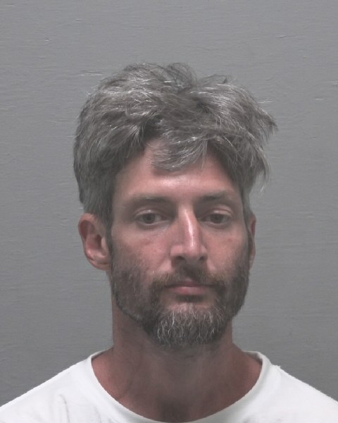 Booking photo of Paul Beasley
