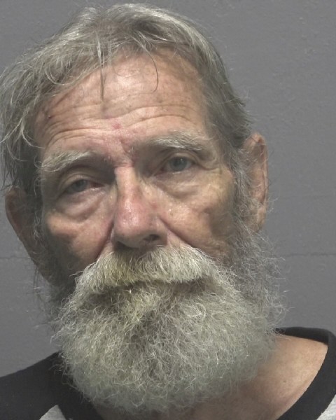 Booking photo of John Lininger