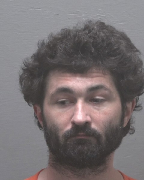 Booking photo of David Abner