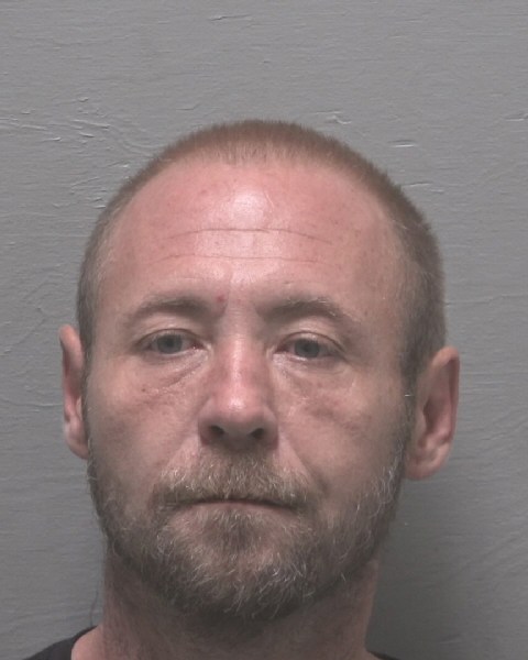 Booking photo of Charles Bunton