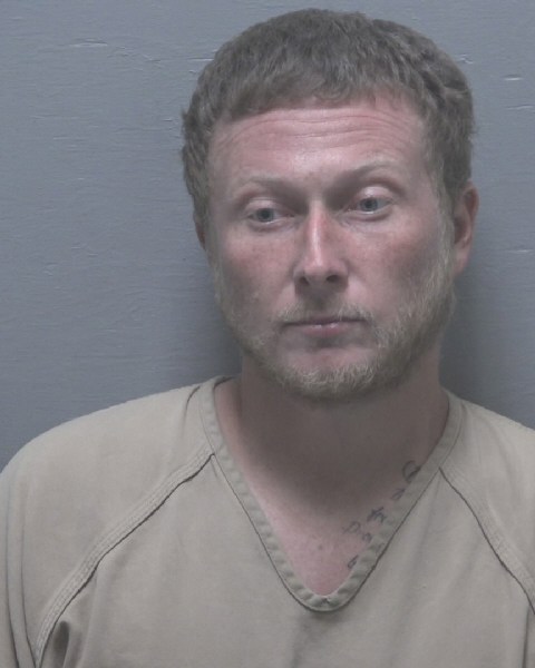 Booking photo of Brandon Bartsch