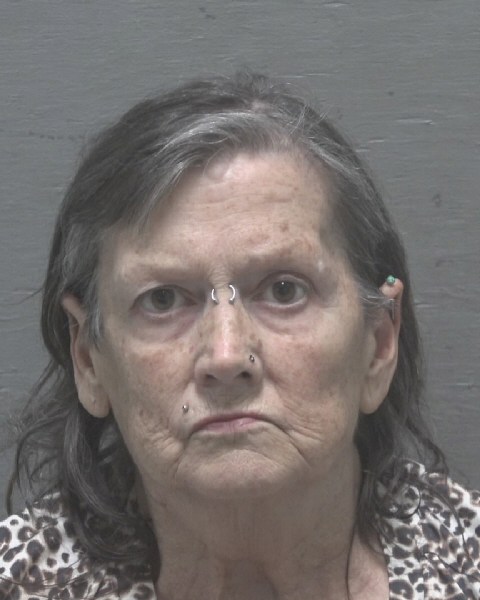 Booking photo of Kathleen Lankester