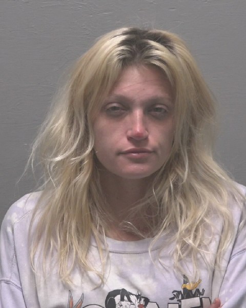 Booking photo of Alyssa Herring