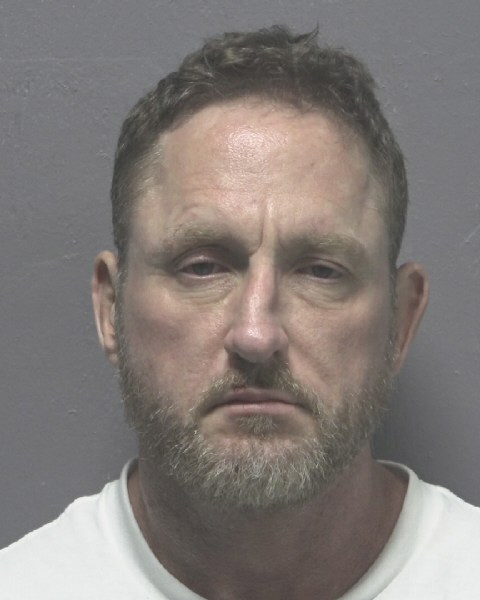 Booking photo of James Peterson