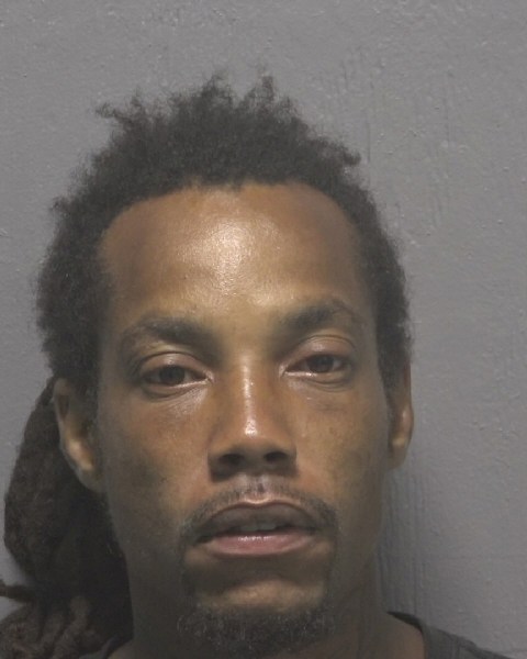 Booking photo of Antonio Woodard