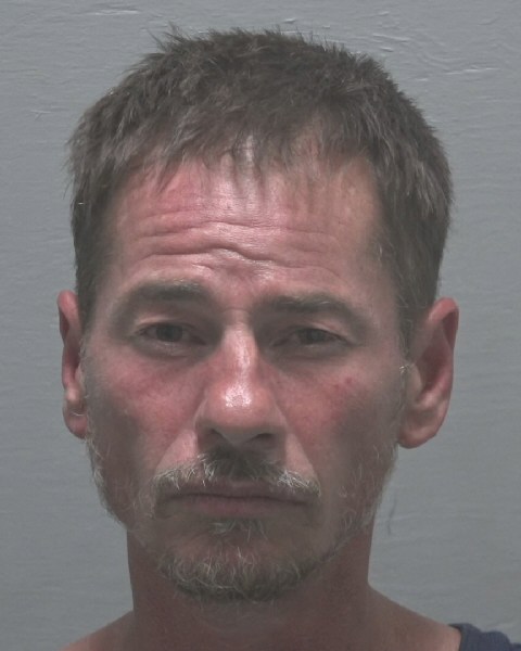 Booking photo of Charlie Mcroy