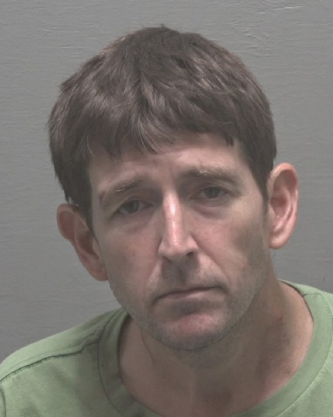 Booking photo of Eric Holloway