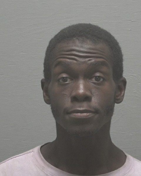 Booking photo of Xavier Richardson