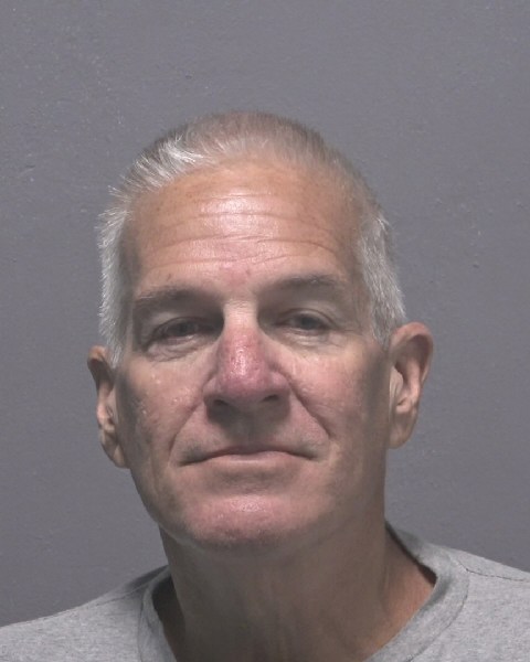 Booking photo of Patrick Smith