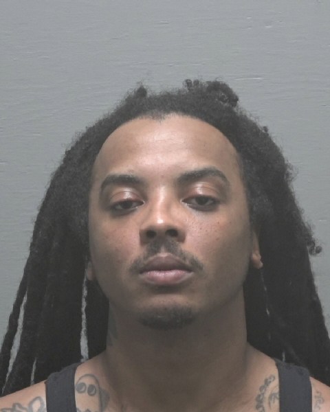 Booking photo of Jonathan White