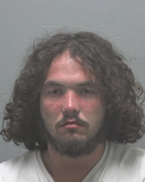 Booking photo of Jason Blake