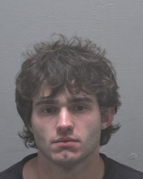 Booking photo of Corbin Donovan