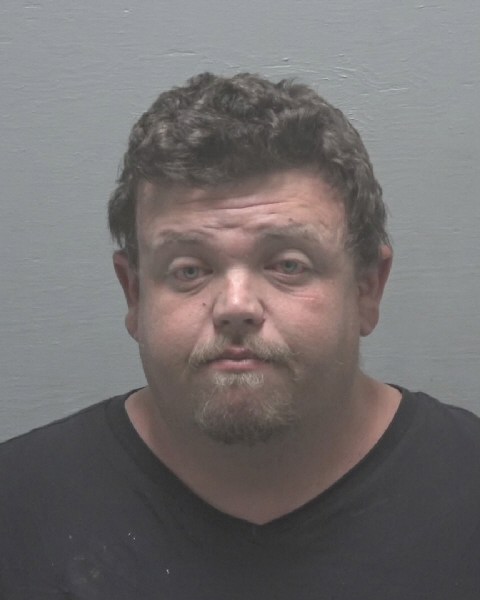 Booking photo of Cody Mcdonald