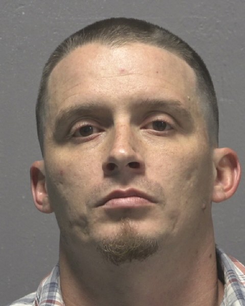 Booking photo of Gregory Cunningham