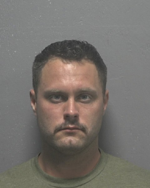 Booking photo of Jonathan Trainum
