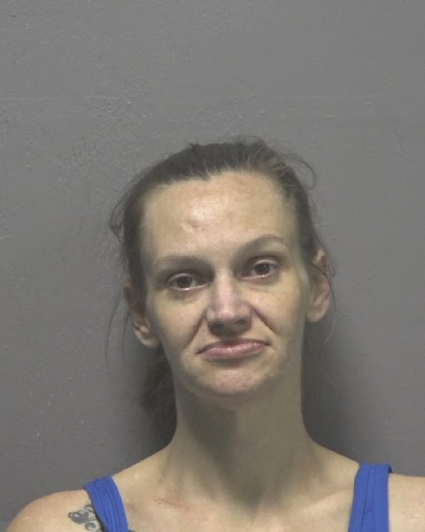 Booking photo of Laura Burns