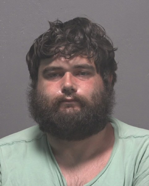 Booking photo of Nicholas Ethridge
