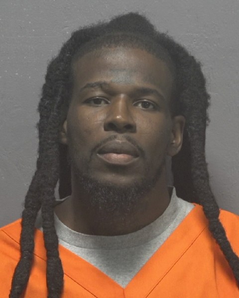 Booking photo of Ricky Wallace