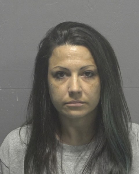 Booking photo of Justina Walker